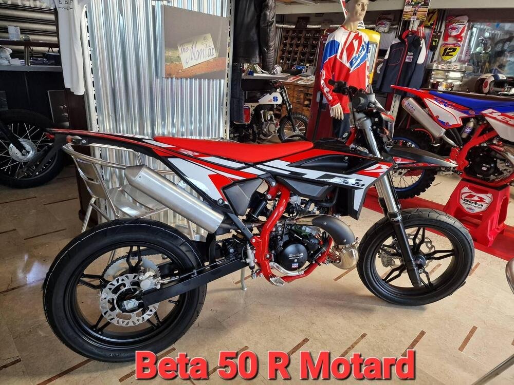 Betamotor RR 50 Motard Sport (2021 - 24) (3)