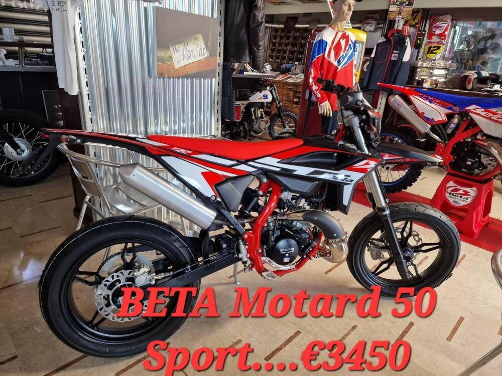 Betamotor RR 50 Motard Sport (2021 - 24) (5)
