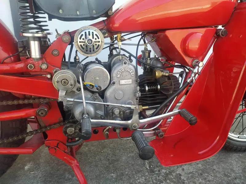Moto Guzzi GTS (3)
