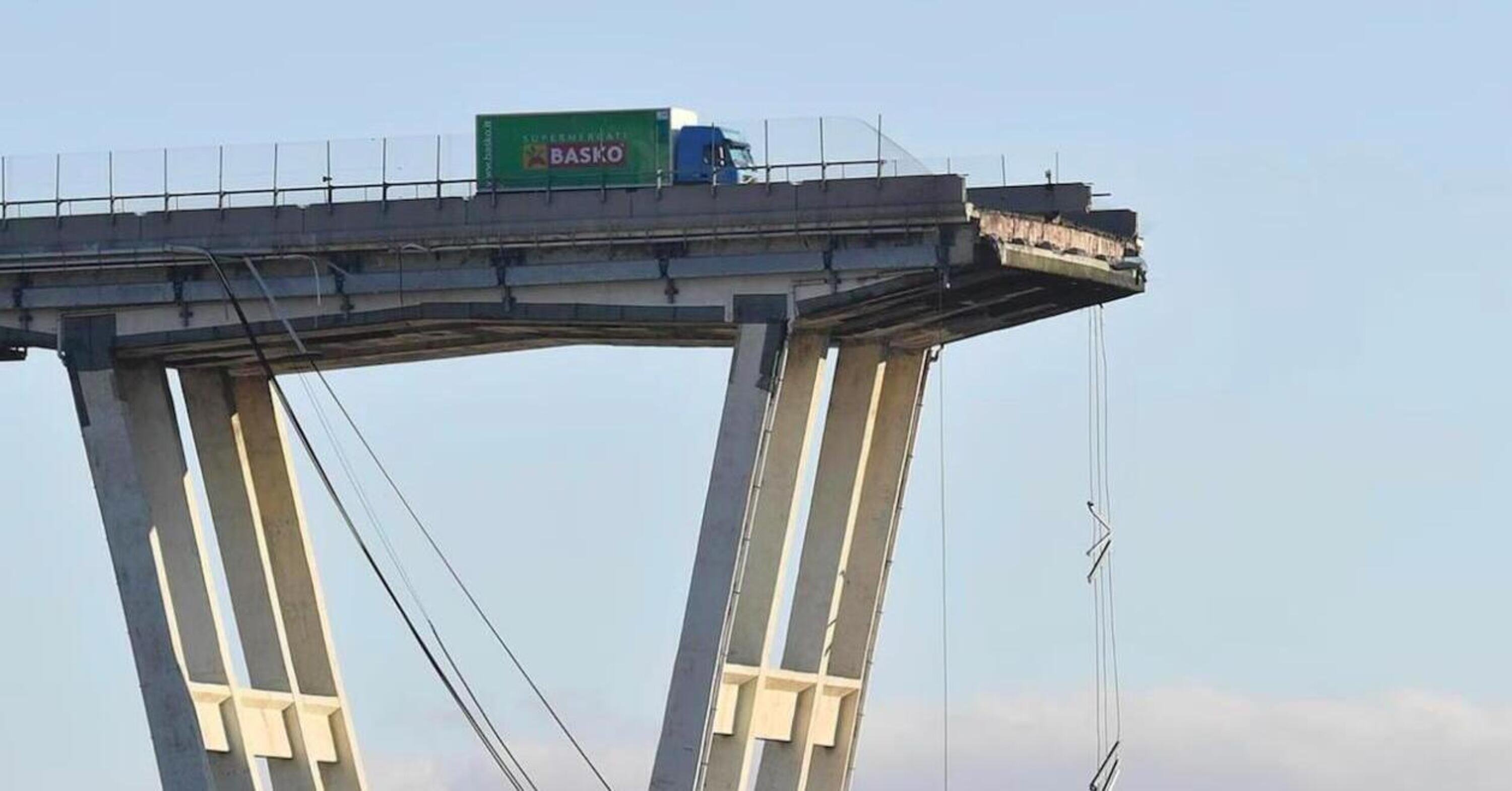Crollo del ponte Morandi: la situazione a cinque anni dalla tragedia