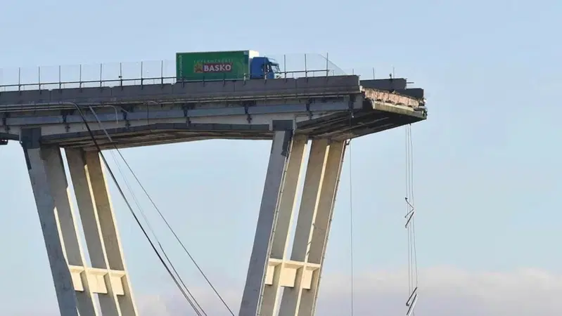 Crollo del ponte Morandi: la situazione a cinque anni dalla tragedia