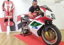 Dalla 500 V2 alll'isola di Man per il Classic TT: viaggio dentro Bimota Classic Parts [VIDEO]