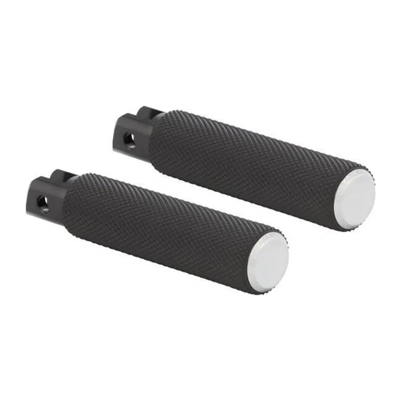 Pedaline guidatore Arlen Ness Fusion Knurled croma