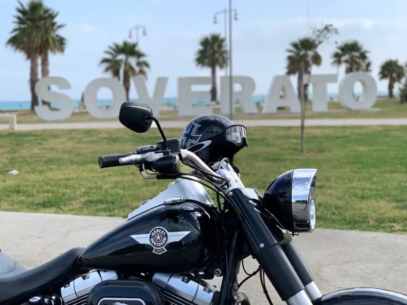 Harley-Davidson 1690 Fat Boy Special (2010 - 17) - FLSTF (8)