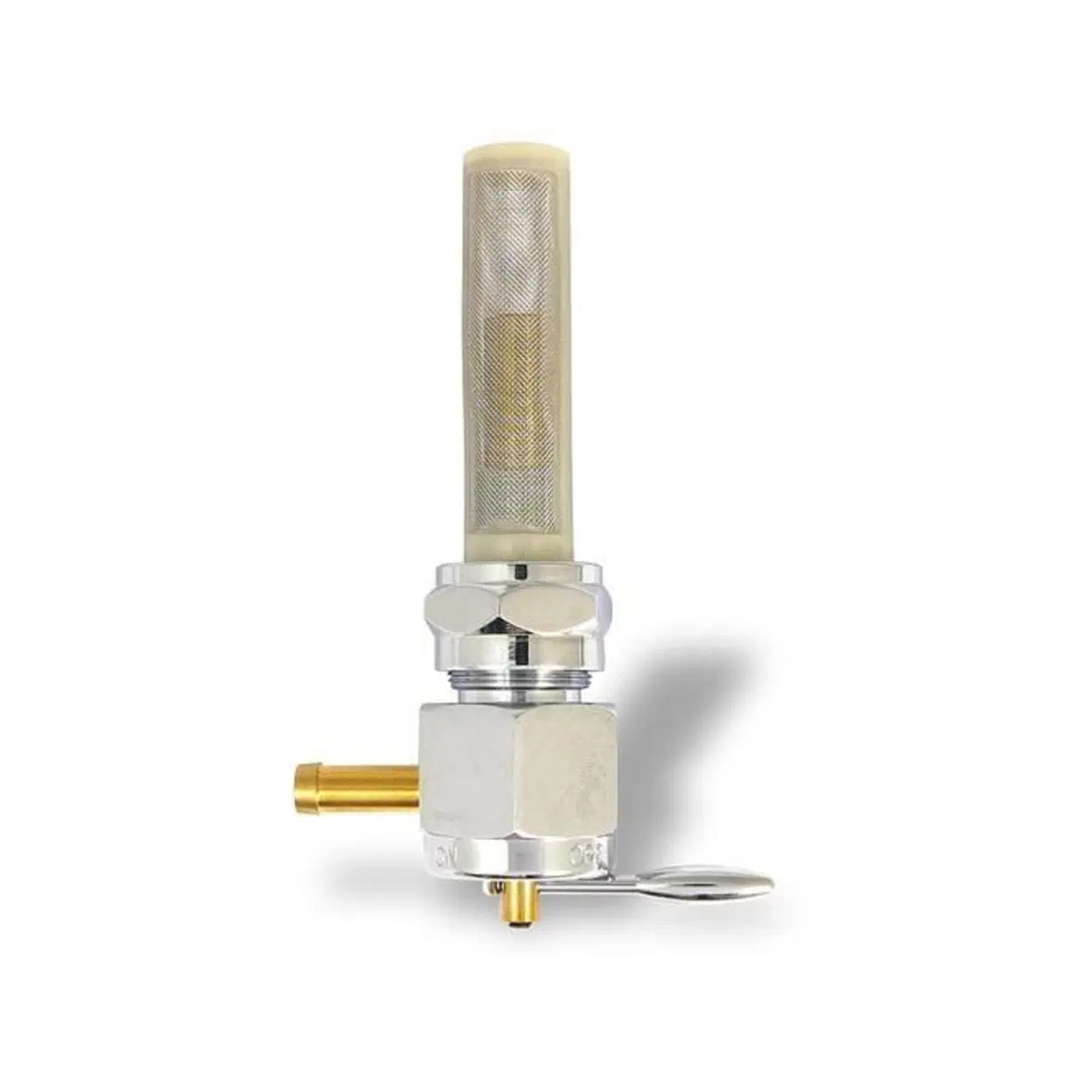Rubinetto benzina Monster Flow alto flusso - croma 
