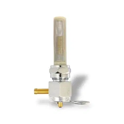 Rubinetto benzina Monster Flow alto flusso - croma 