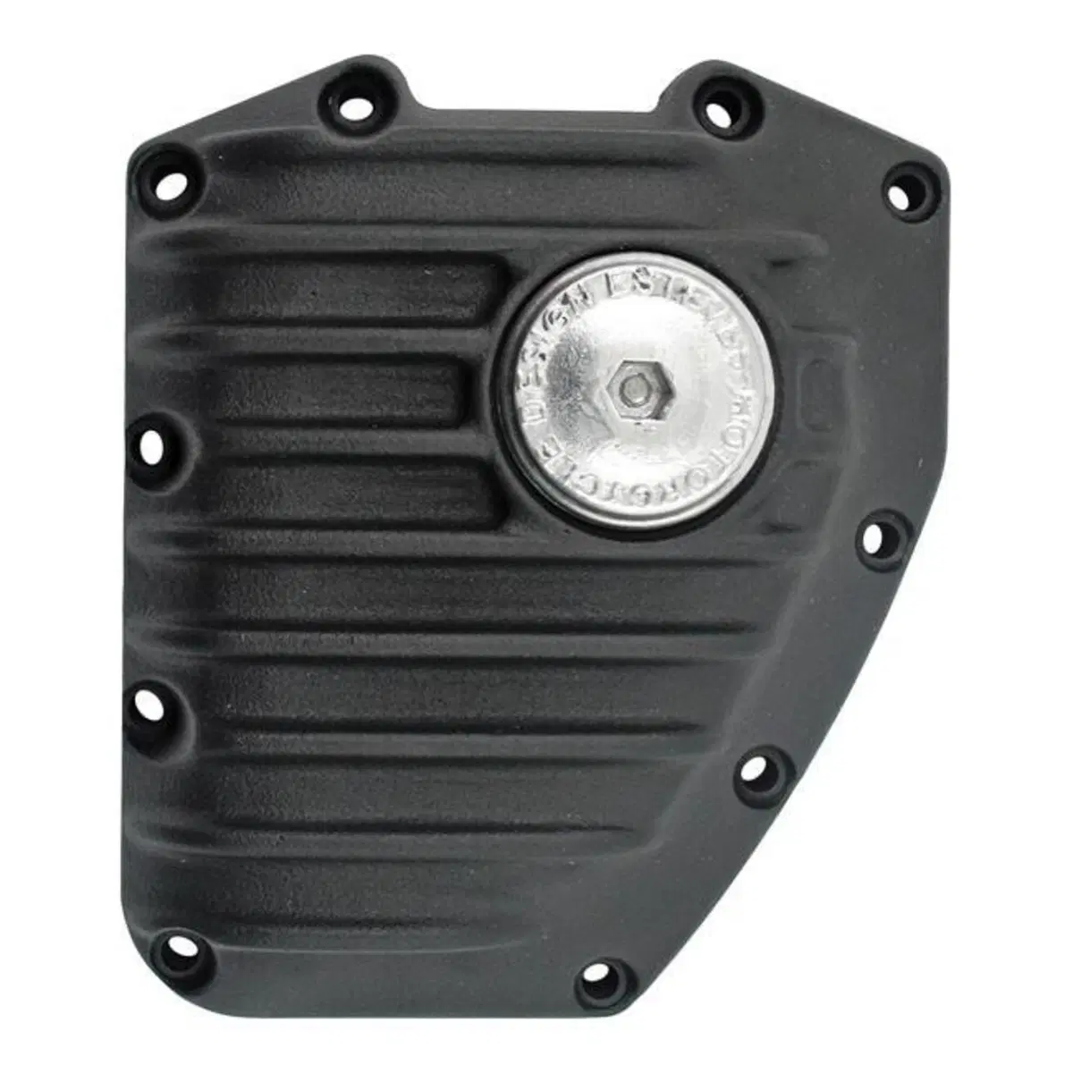 Coperchio cam EMD Snatch nero per Softail dal 2001