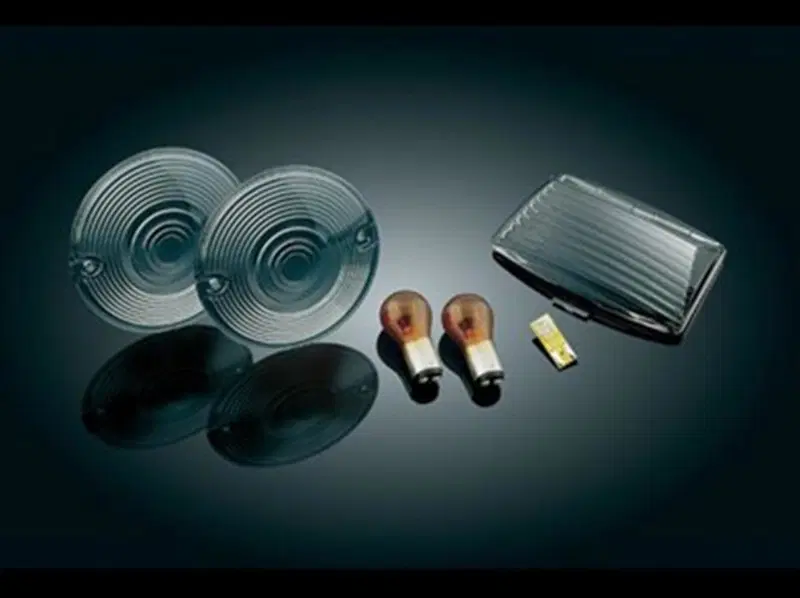 Lenti fume' per parafango anteriore e frecce - kit 