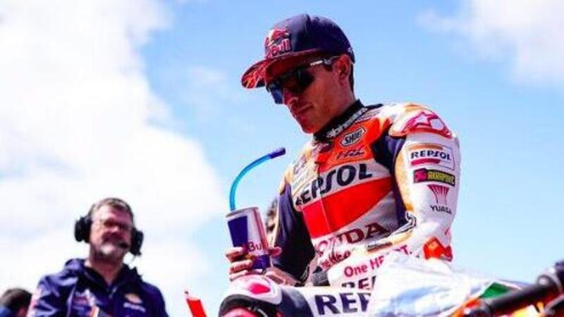 [VIDEO] MotoGP 2023. Marc Marquez arriva in Austria e spara la previsione: &quot;KTM sar&agrave; la prima fabbrica in MotoGP molto presto&quot;