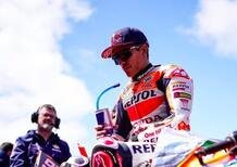 [VIDEO] MotoGP 2023. Marc Marquez arriva in Austria e spara la previsione: KTM sarà la prima fabbrica in MotoGP molto presto