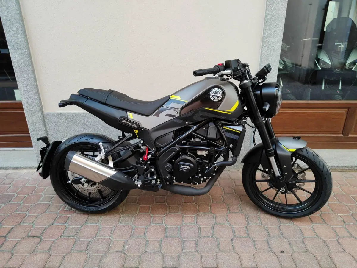 Benelli Leoncino 250 (2021 - 25) (2)