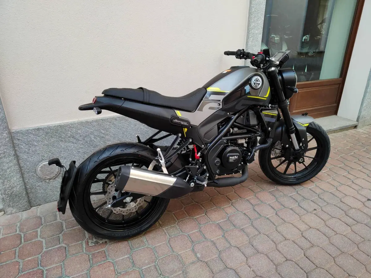 Benelli Leoncino 250 (2021 - 25) (6)