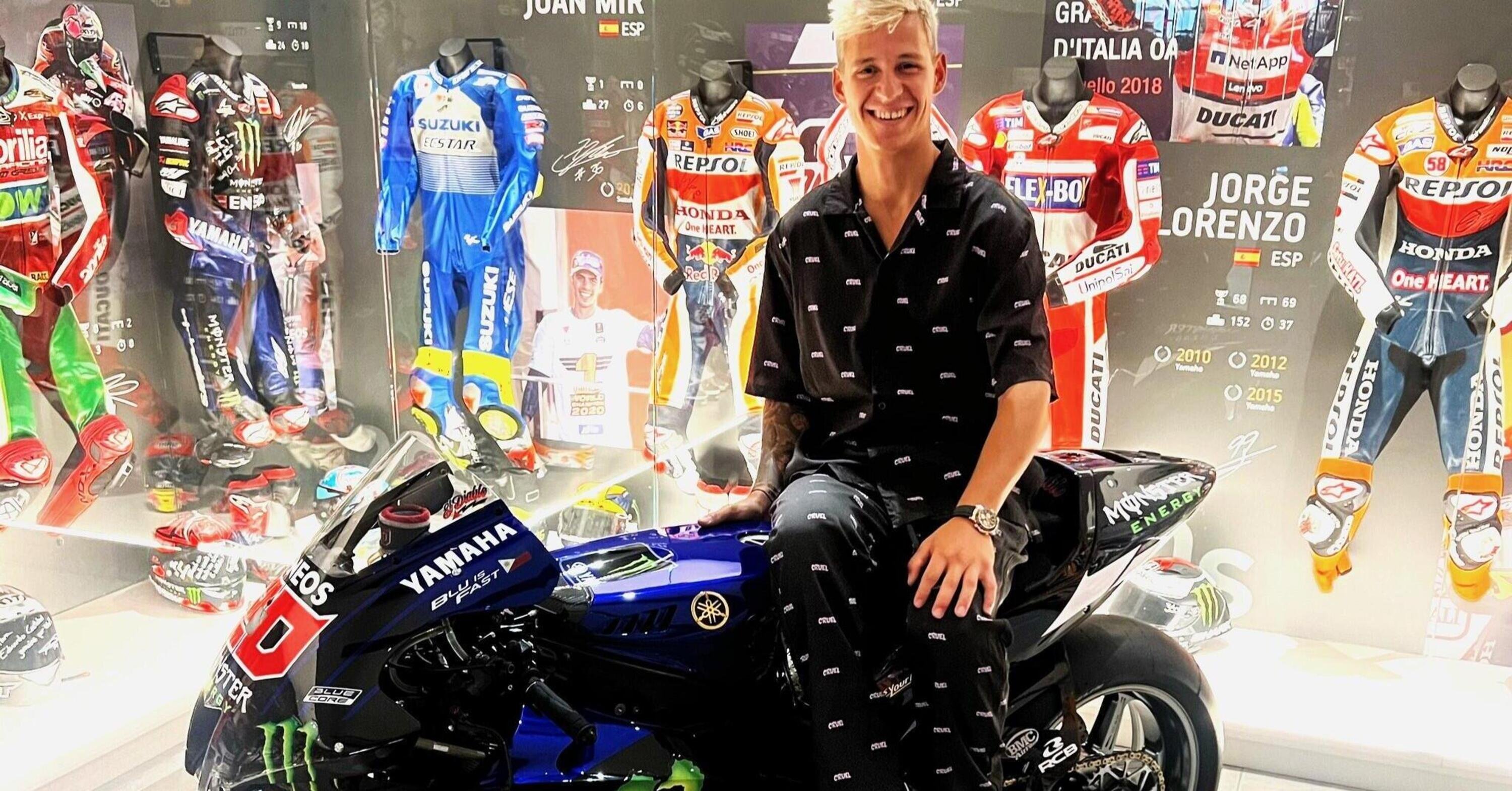 MotoGP 2023. GP Austria. Fabio Quartararo: &quot;Sono stato troppo duro con Yamaha&quot;