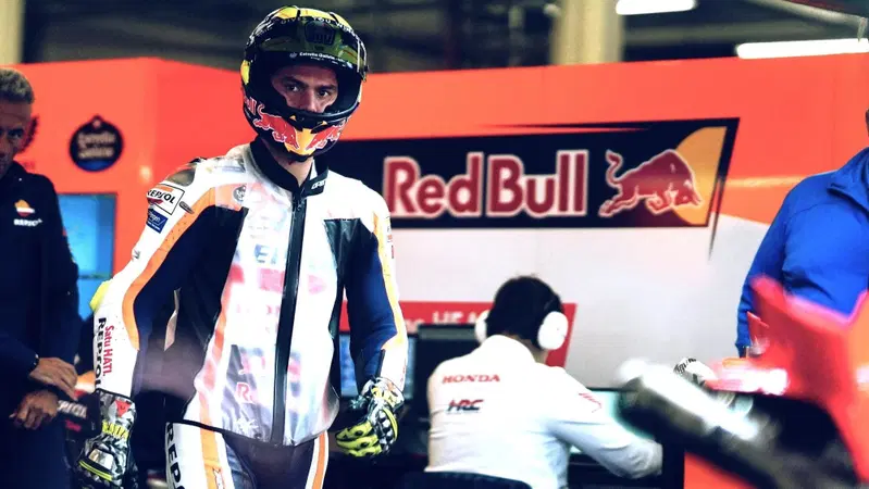 MotoGP 2023. GP Austria. Joan Mir sincero: "Ho pensato seriamente di smettere"