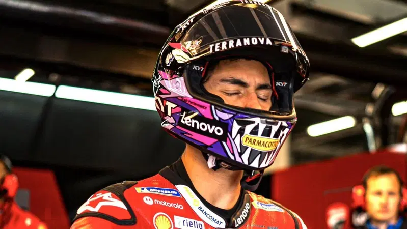 MotoGP 2023. GP Austria. Enea Bastianini ammette: "Non sono a mio agio sulla moto"