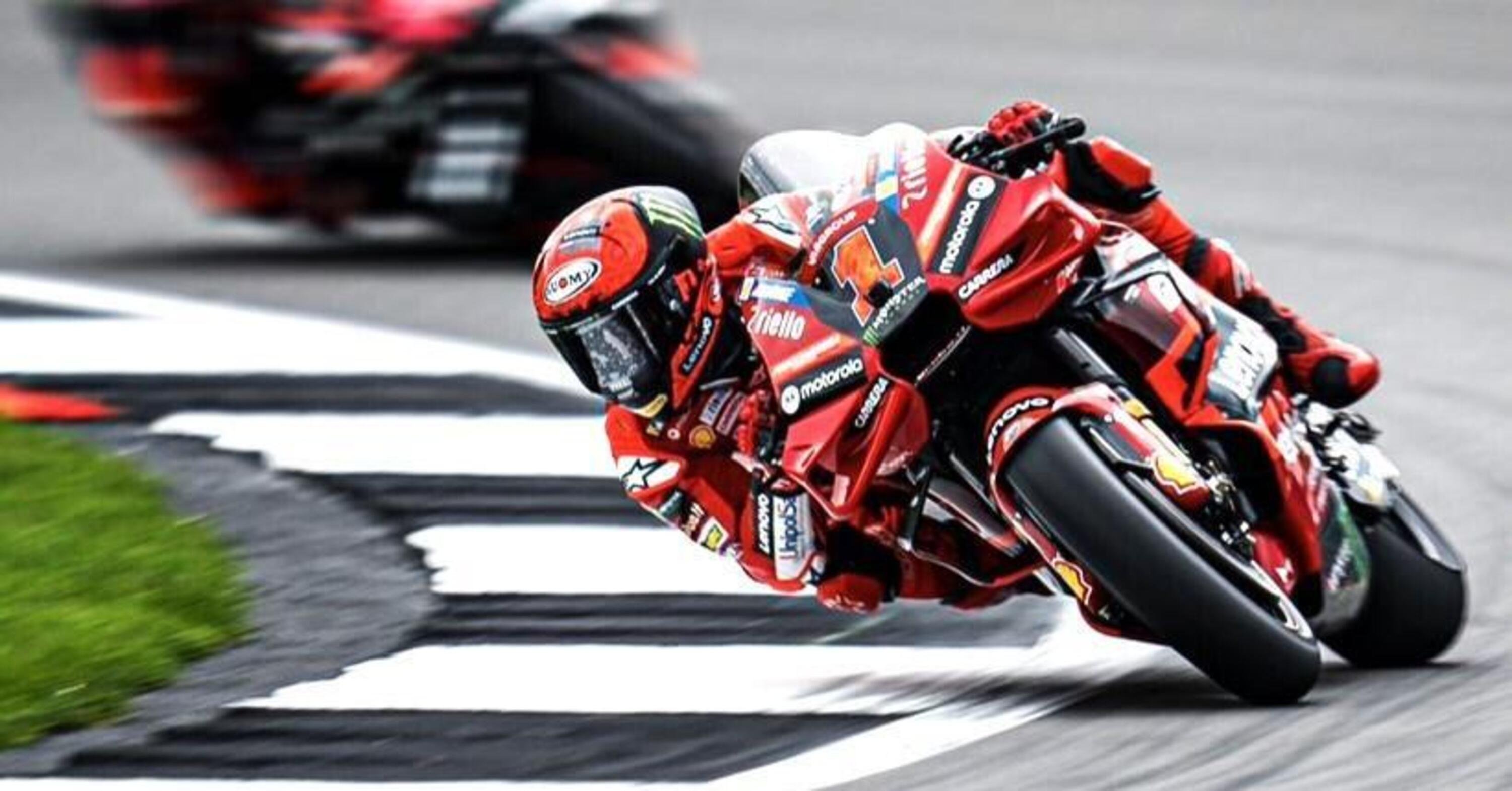 MotoGP 2023. GP Austria. Pecco Bagnaia: &quot;Abbiamo il potenziale per vincere&quot;
