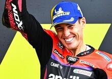 MotoGP 2023. GP Austria. Aleix Espargaro: “Ho imparato che vincere è difficilissimo”