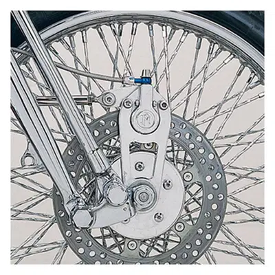 Pinza freno PM 2 pistoni ant. Completa di supporto Performance Machine