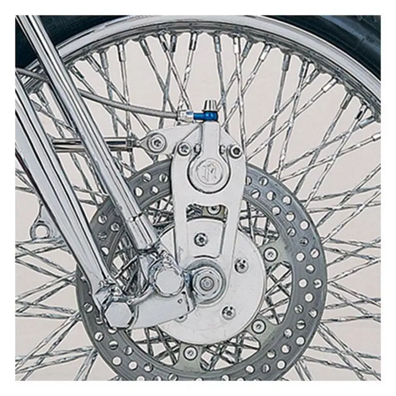 Pinza freno PM 2 pistoni ant. Completa di supporto Performance Machine