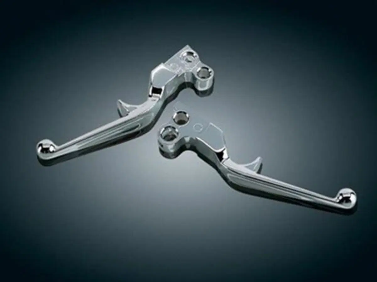 Leve freno e frizione cromate Trigger Per Softail 