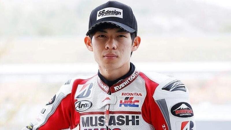 Il mondo del motociclismo in lutto, &egrave; morto a 22 anni il pilota Haruki Noguchi