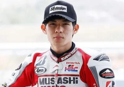 Il mondo del motociclismo in lutto, è morto a 22 anni il pilota Haruki Noguchi