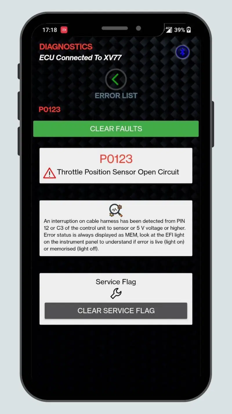 XV 77 ECU INTERFACE App dedicata APRILIA SXV RXV (4)