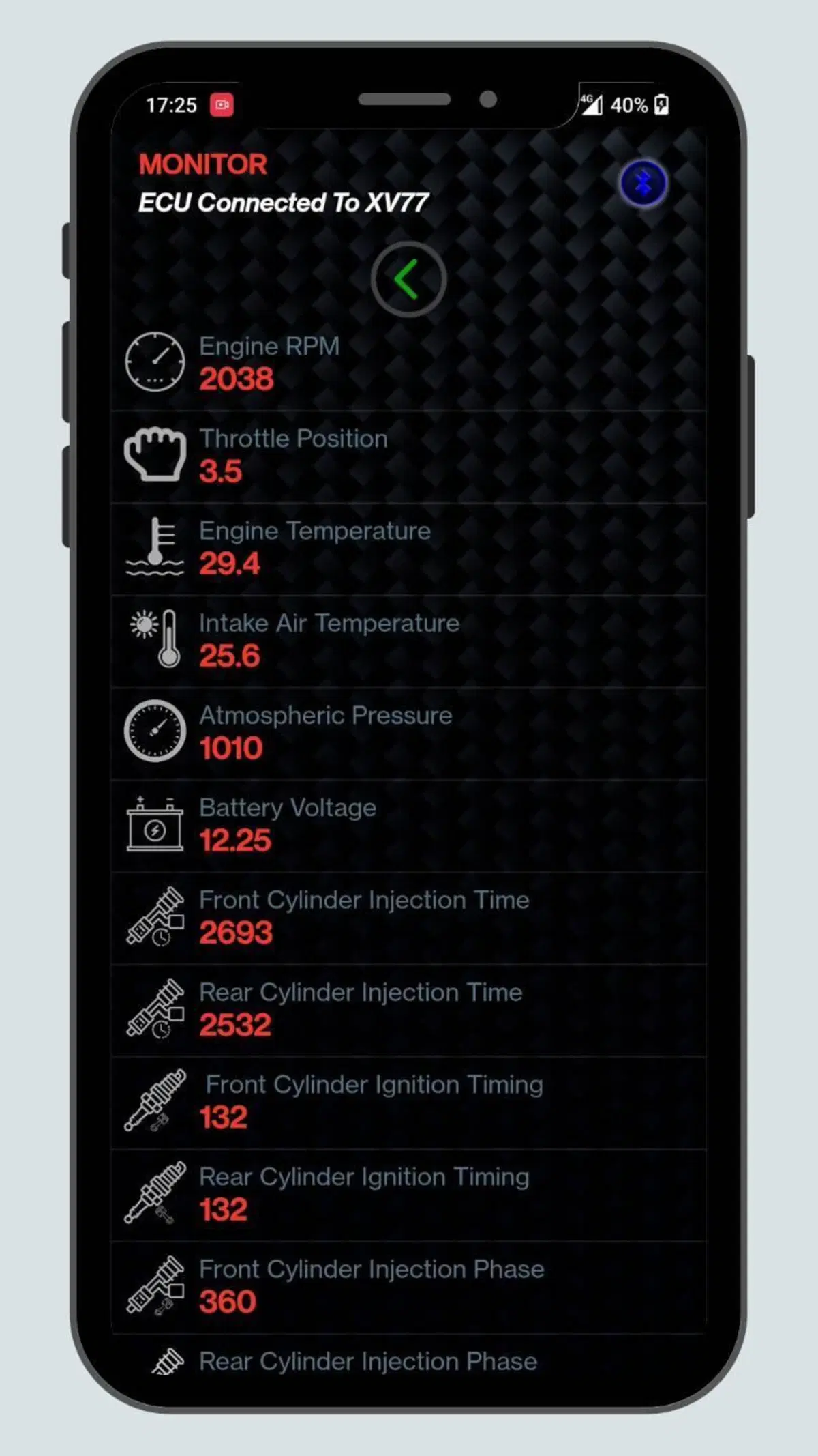 XV 77 ECU INTERFACE App dedicata APRILIA SXV RXV (5)