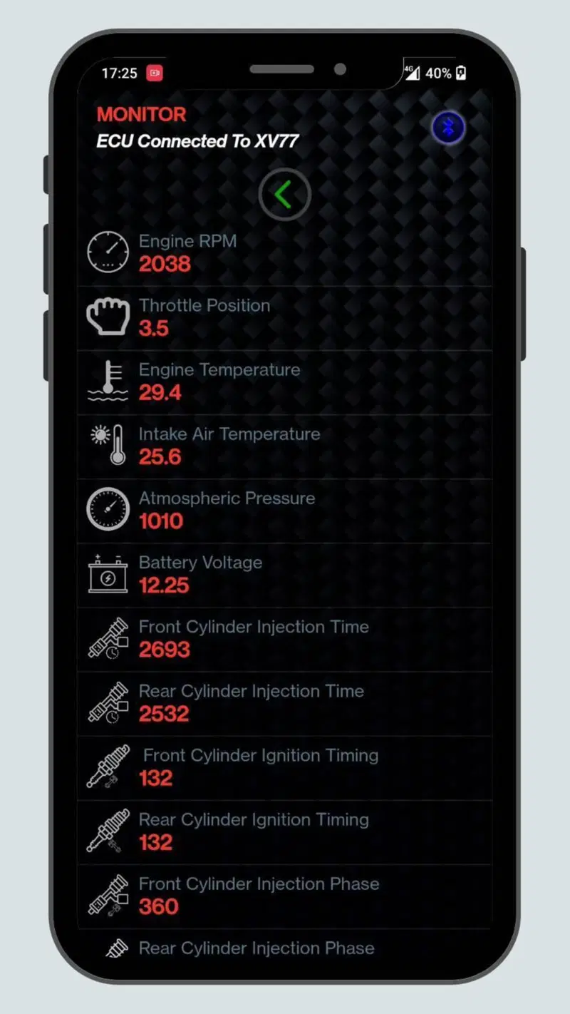XV 77 ECU INTERFACE App dedicata APRILIA SXV RXV (5)