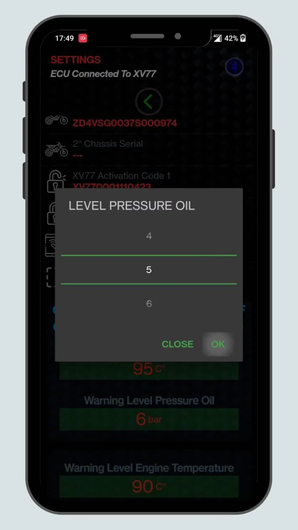 XV 77 ECU INTERFACE App dedicata APRILIA SXV RXV (10)