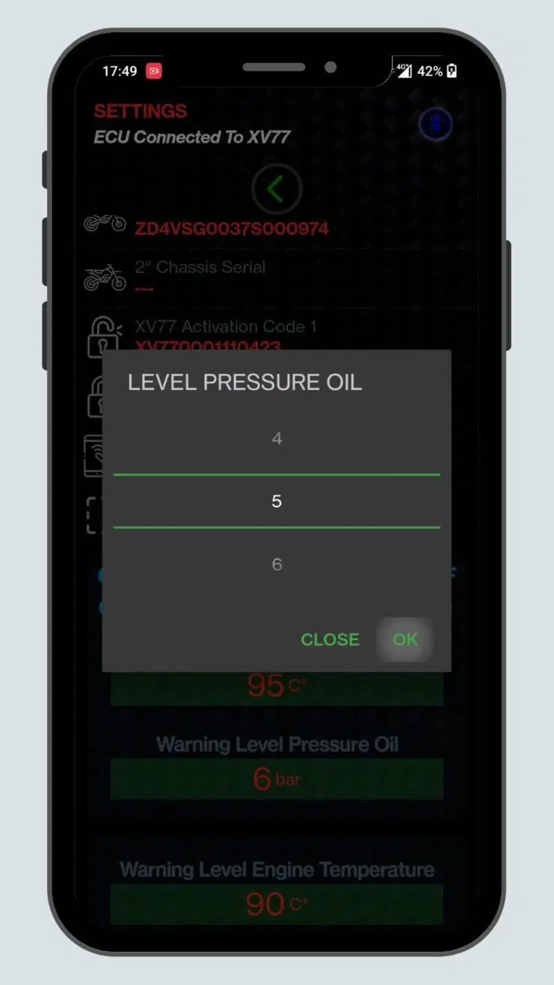 XV 77 ECU INTERFACE App dedicata APRILIA SXV RXV (10)