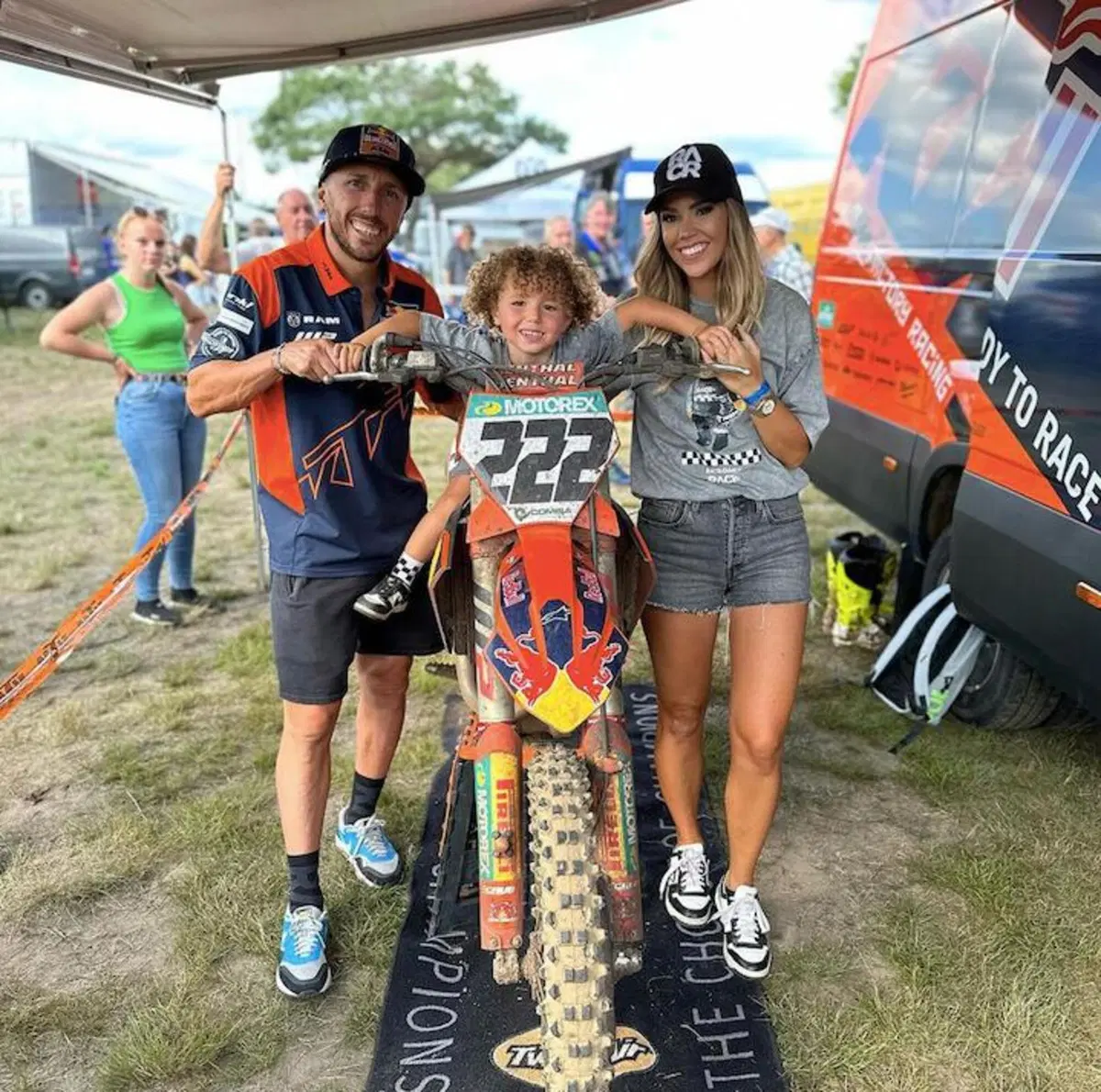 Antonio Cairoli torna in pista e non ce n'è per nessuno. Vince a Linkhout-Lummen [GALLERY] (3)