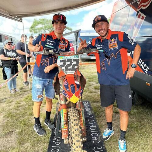 Antonio Cairoli torna in pista e non ce n'è per nessuno. Vince a Linkhout-Lummen [GALLERY] (5)