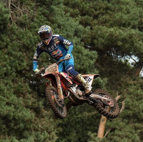 Antonio Cairoli torna in pista e non ce n'è per nessuno. Vince a Linkhout-Lummen [GALLERY]