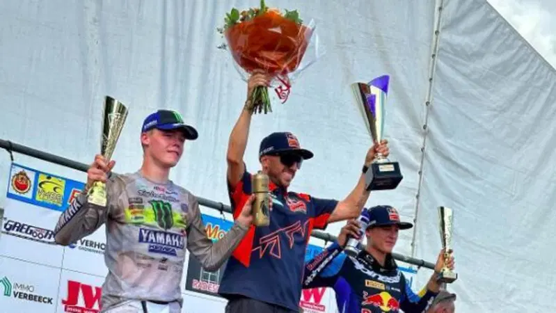 Antonio Cairoli torna in pista e non ce n'&egrave; per nessuno. Vince a Linkhout-Lummen [GALLERY]