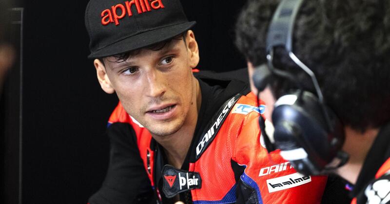 MotoGP 2023. GP Austria. Lorenzo Savadori confermato collaudatore: &quot;Aprilia, seconda famiglia&quot;