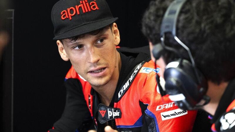 MotoGP 2023. GP Austria. Lorenzo Savadori confermato collaudatore: &quot;Aprilia, seconda famiglia&quot;