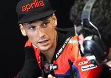 MotoGP 2023. GP Austria. Lorenzo Savadori confermato collaudatore: Aprilia, seconda famiglia