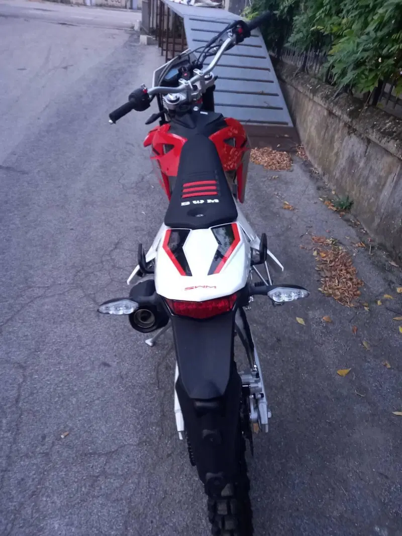 Swm RS 125 R (2021 - 23) (4)