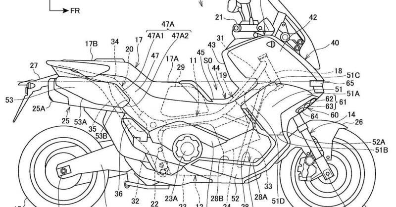 Come sar&agrave; il prossimo X-ADV? Guardate qui come Honda lo sta modificando