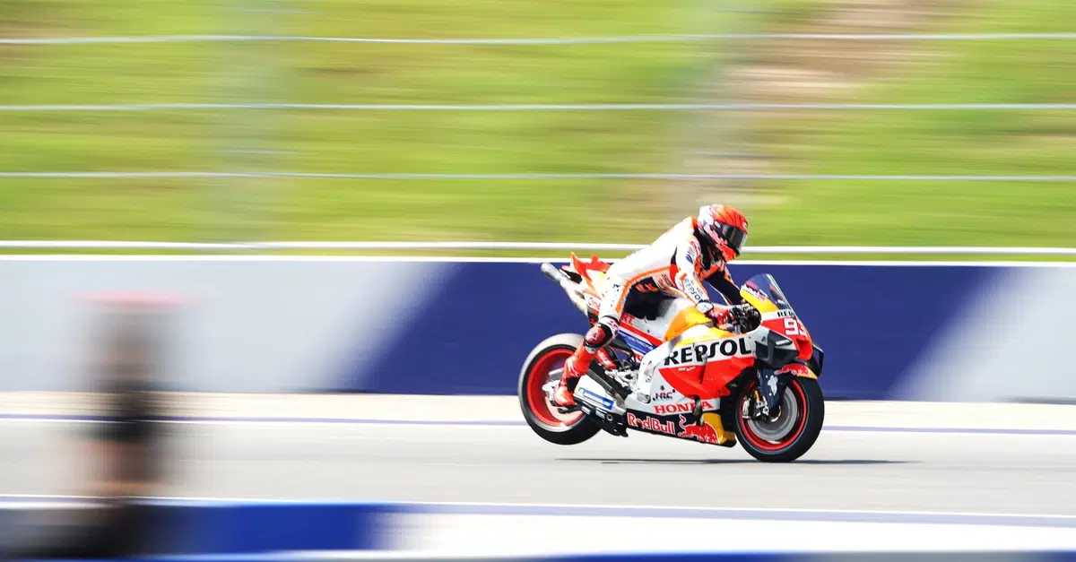 MotoGP 2023. GP Austria. Marc Marquez: "La nuova aerodinamica? Si guida in modo diverso... ma i problemi sono gli stessi"