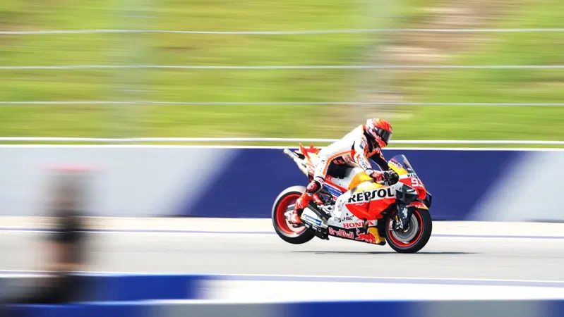 MotoGP 2023. GP Austria. Marc Marquez: "La nuova aerodinamica? Si guida in modo diverso... ma i problemi sono gli stessi"