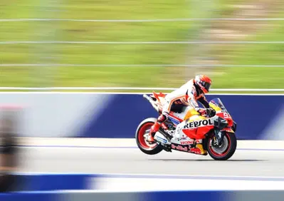 MotoGP 2023. GP Austria. Marc Marquez: La nuova aerodinamica? Si guida in modo diverso... ma i problemi sono gli stessi