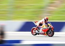 MotoGP 2023. GP Austria. Marc Marquez: La nuova aerodinamica? Si guida in modo diverso... ma i problemi sono gli stessi