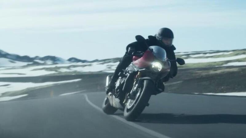 [VIDEO] La Triumph Speed Triple 1200 RR &egrave; la prescelta per Heart of Stone, il nuovo film di Netflix