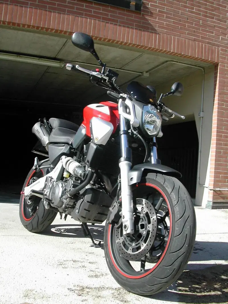Yamaha MT-03 (2006 - 14)