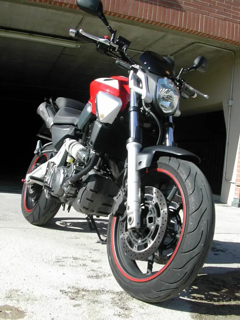 Yamaha MT-03 (2006 - 14) (2)