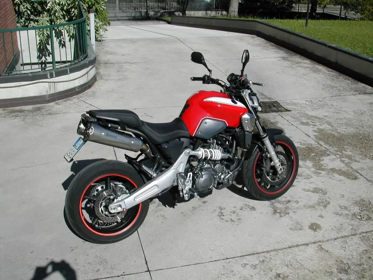 Yamaha MT-03 (2006 - 14) (4)