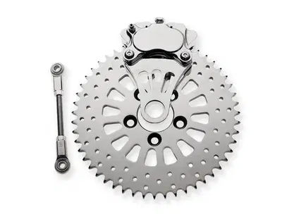 Corona frenante DNA 51 denti cromato DNA 