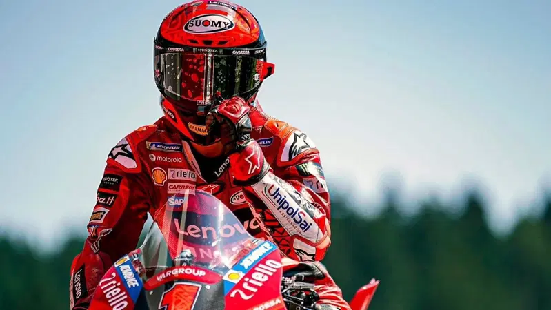 LIVE - MotoGP 2023. GP Austria